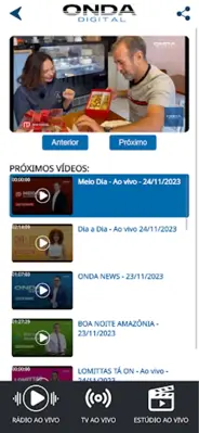 Rede Onda Digital android App screenshot 4